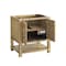 James Martin Vanities Breckenridge 30in Single Vanity Cabinet, Light Natural Oak 330-V30-LNO - alternate 3